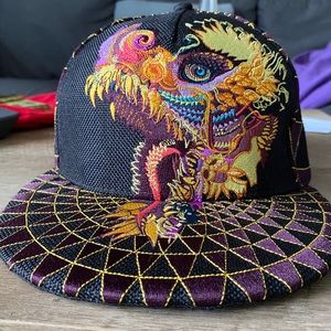 Grassroots x Android Jones snapback
